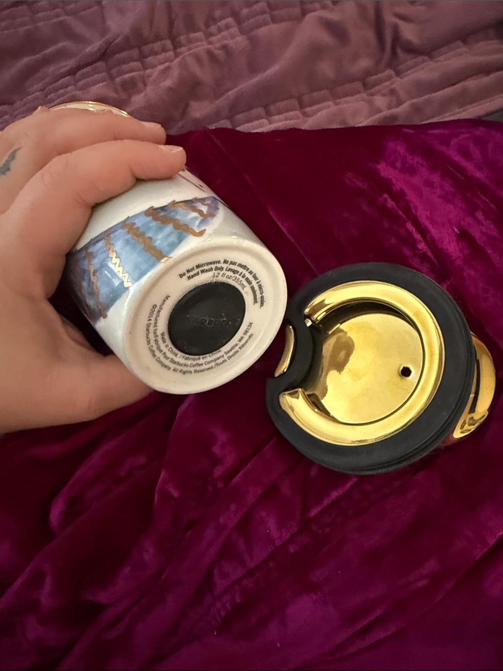 Starbucks Watercolor Siren Tumbler - Picture 5 of 5